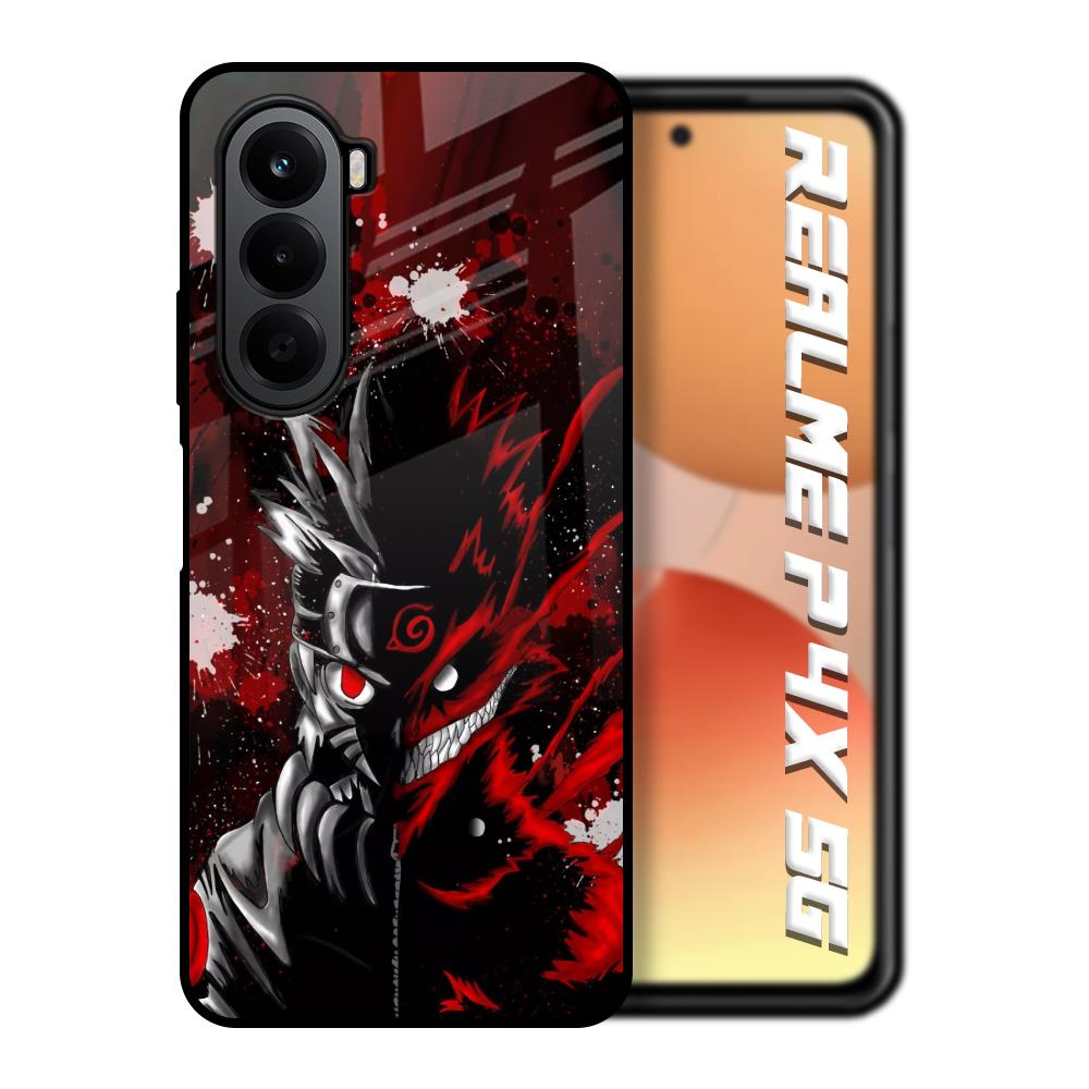 Dark Character Realme P4x 5G Glass Back Cover Online