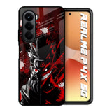 Dark Character Realme P4x 5G Glass Back Cover Online