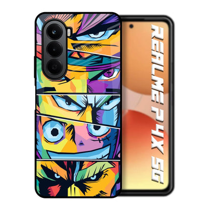 Anime Legends Realme P4x 5G Glass Back Cover Online