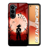 Winter Forest Realme P4x 5G Glass Back Cover Online