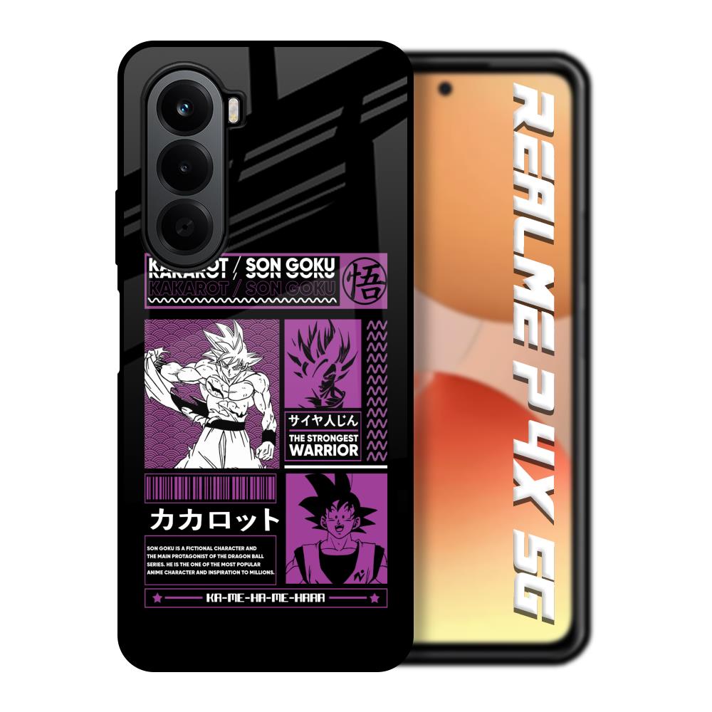 Strongest Warrior Realme P4x 5G Glass Back Cover Online