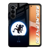 Luffy Nika Realme P4x 5G Glass Back Cover Online
