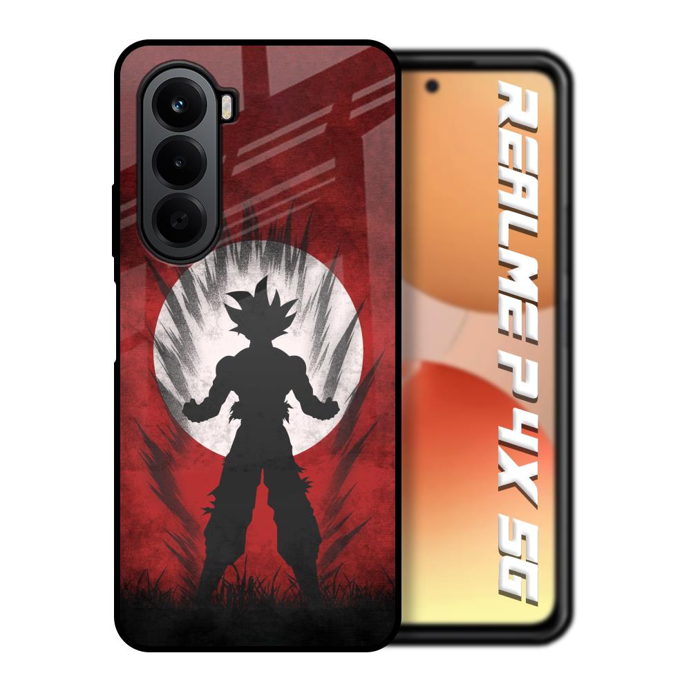 Japanese Animated Realme P4x 5G Glass Back Cover Online