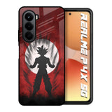 Japanese Animated Realme P4x 5G Glass Back Cover Online