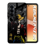 Dark Luffy Realme P4x 5G Glass Back Cover Online