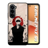 Manga Series Realme P4x 5G Glass Back Cover Online