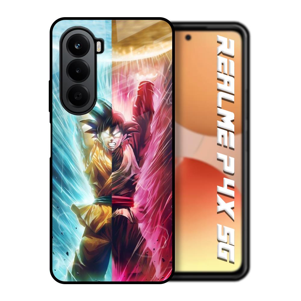 Ultimate Fusion Realme P4x 5G Glass Back Cover Online