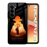 Luffy One Piece Realme P4x 5G Glass Back Cover Online
