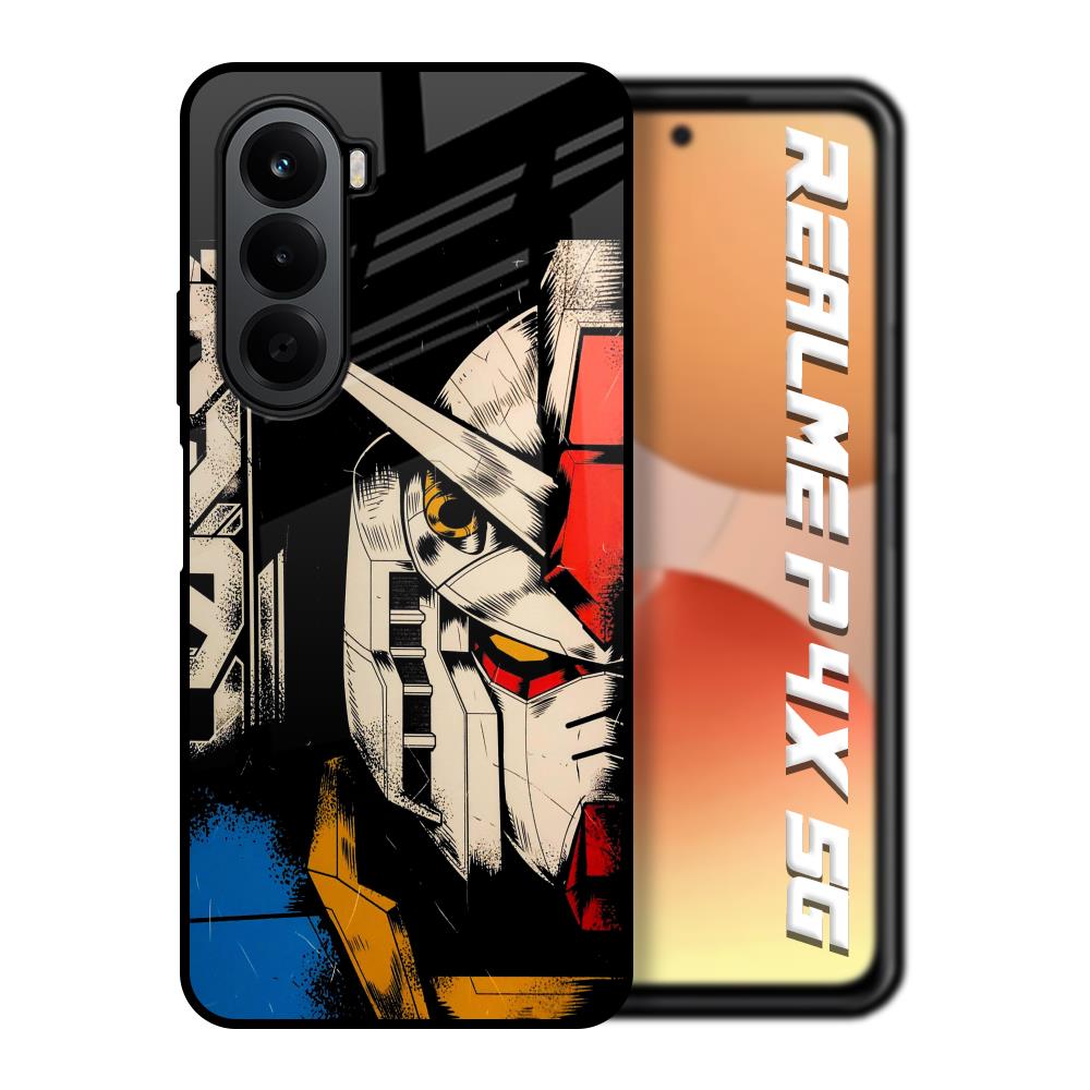 Transformer Art Realme P4x 5G Glass Back Cover Online