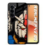 Transformer Art Realme P4x 5G Glass Back Cover Online