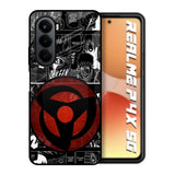 Sharingan Realme P4x 5G Glass Back Cover Online