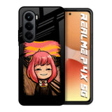 Spy X Family Realme P4x 5G Glass Back Cover Online