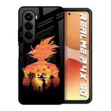 Japanese Paradise Realme P4x 5G Glass Back Cover Online