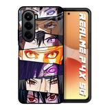 Anime Eyes Realme P4x 5G Glass Back Cover Online