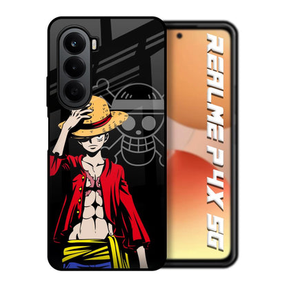 Hat Crew Realme P4x 5G Glass Back Cover Online