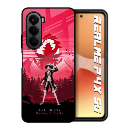 Lost In Forest Realme P4x 5G Glass Back Cover Online