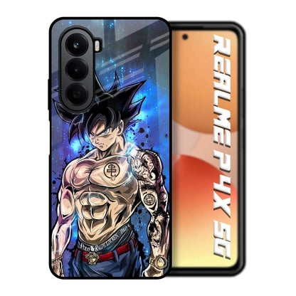 Branded Anime Realme P4x 5G Glass Back Cover Online