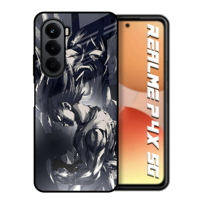 Sketch Art DB Realme P4x 5G Glass Back Cover Online