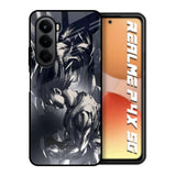 Sketch Art DB Realme P4x 5G Glass Back Cover Online