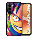 Monkey Wpap Pop Art Realme P4x 5G Glass Back Cover Online