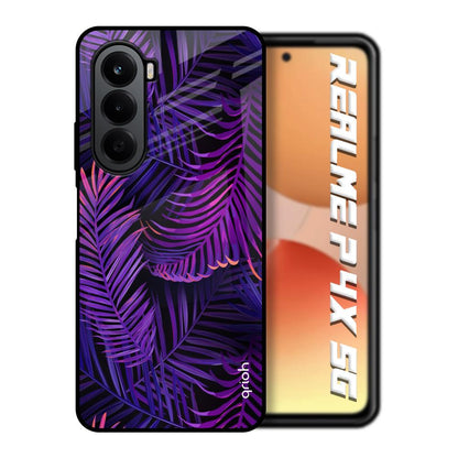 Plush Nature Realme P4x 5G Glass Back Cover Online
