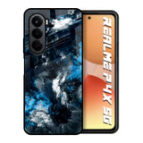 Cloudy Dust Realme P4x 5G Glass Back Cover Online