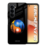 Yin Yang Balance Realme P4x 5G Glass Back Cover Online