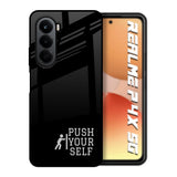 Push Your Self Realme P4x 5G Glass Back Cover Online