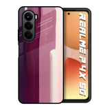 Brush Stroke Art Realme P4x 5G Glass Back Cover Online