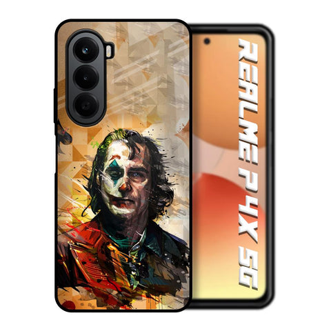 Psycho Villain Realme P4x 5G Glass Back Cover Online