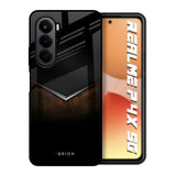 Dark Walnut Realme P4x 5G Glass Back Cover Online
