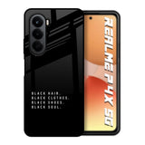 Black Soul Realme P4x 5G Glass Back Cover Online