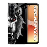 Wild Lion Realme P4x 5G Glass Back Cover Online