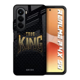 True King Realme P4x 5G Glass Back Cover Online