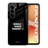 Hungry Realme P4x 5G Glass Back Cover Online