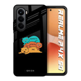 Anxiety Stress Realme P4x 5G Glass Back Cover Online