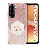 Boss Lady Realme P4x 5G Glass Back Cover Online