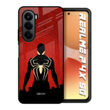 Mighty Superhero Realme P4x 5G Glass Back Cover Online