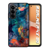 Cloudburst Realme P4x 5G Glass Back Cover Online