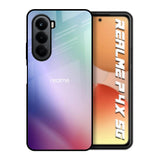 Abstract Holographic Realme P4x 5G Glass Back Cover Online