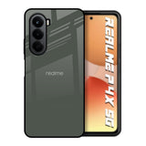 Charcoal Realme P4x 5G Glass Back Cover Online