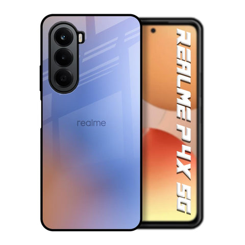 Blue Aura Realme P4x 5G Glass Back Cover Online
