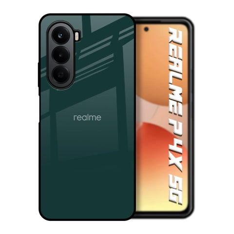 Olive Realme P4x 5G Glass Back Cover Online
