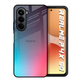 Rainbow Laser Realme P4x 5G Glass Back Cover Online
