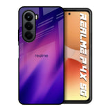 Pink Thunder Realme P4x 5G Glass Back Cover Online