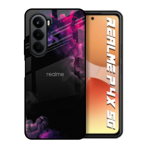 Pink Bust Realme P4x 5G Glass Back Cover Online