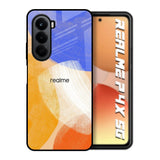Creative Canvas Realme P4x 5G Glass Back Cover Online