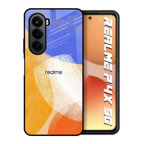 Creative Canvas Realme P4x 5G Glass Back Cover Online