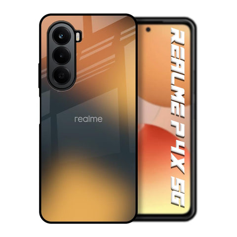 Blurry Art Realme P4x 5G Glass Back Cover Online