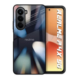 Colorful Illusion Realme P4x 5G Glass Back Cover Online